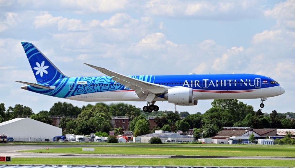Air Tahiti Nui Targets Seattle With Launch Of New Boeing 787 Route