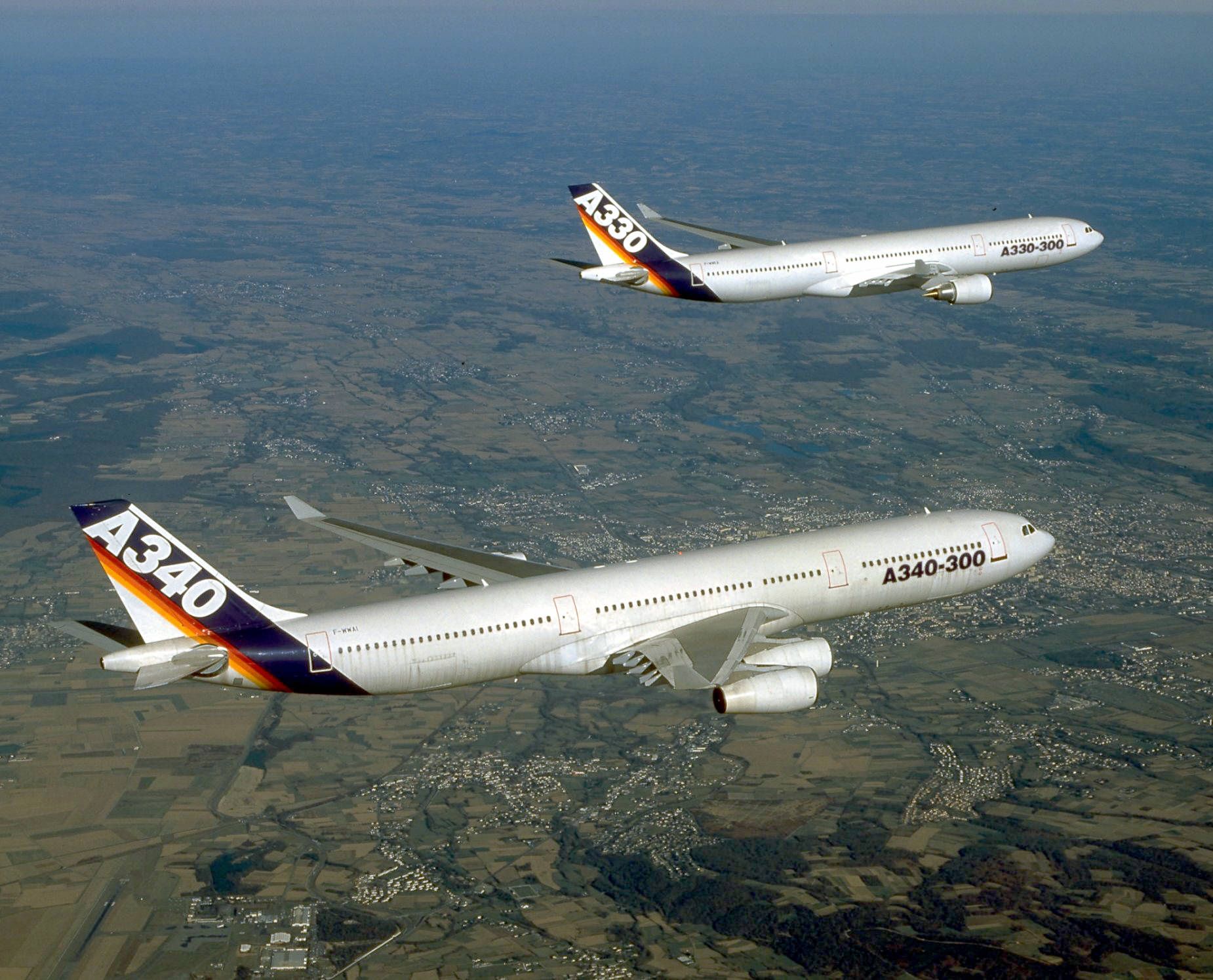 Which Airline Flew The Most Examples Of Each Airbus A340 Variant