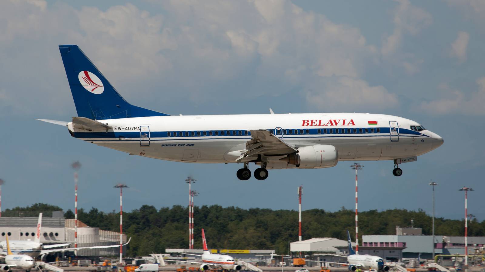 Latvia Calls For EU Sanctions Against Belavia