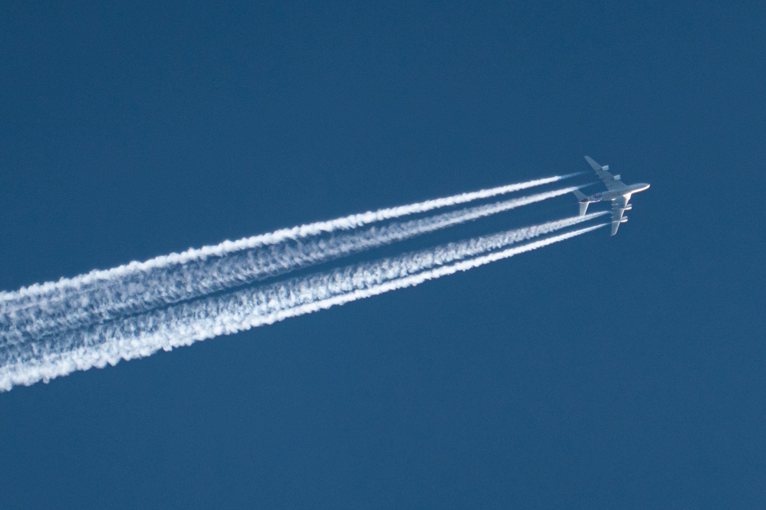 How Etihad Is Working To Reduce Contrails