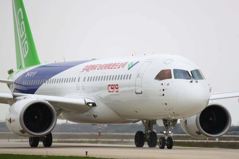 How Xi'an's Strict Lockdown Is Affecting C919 Certification