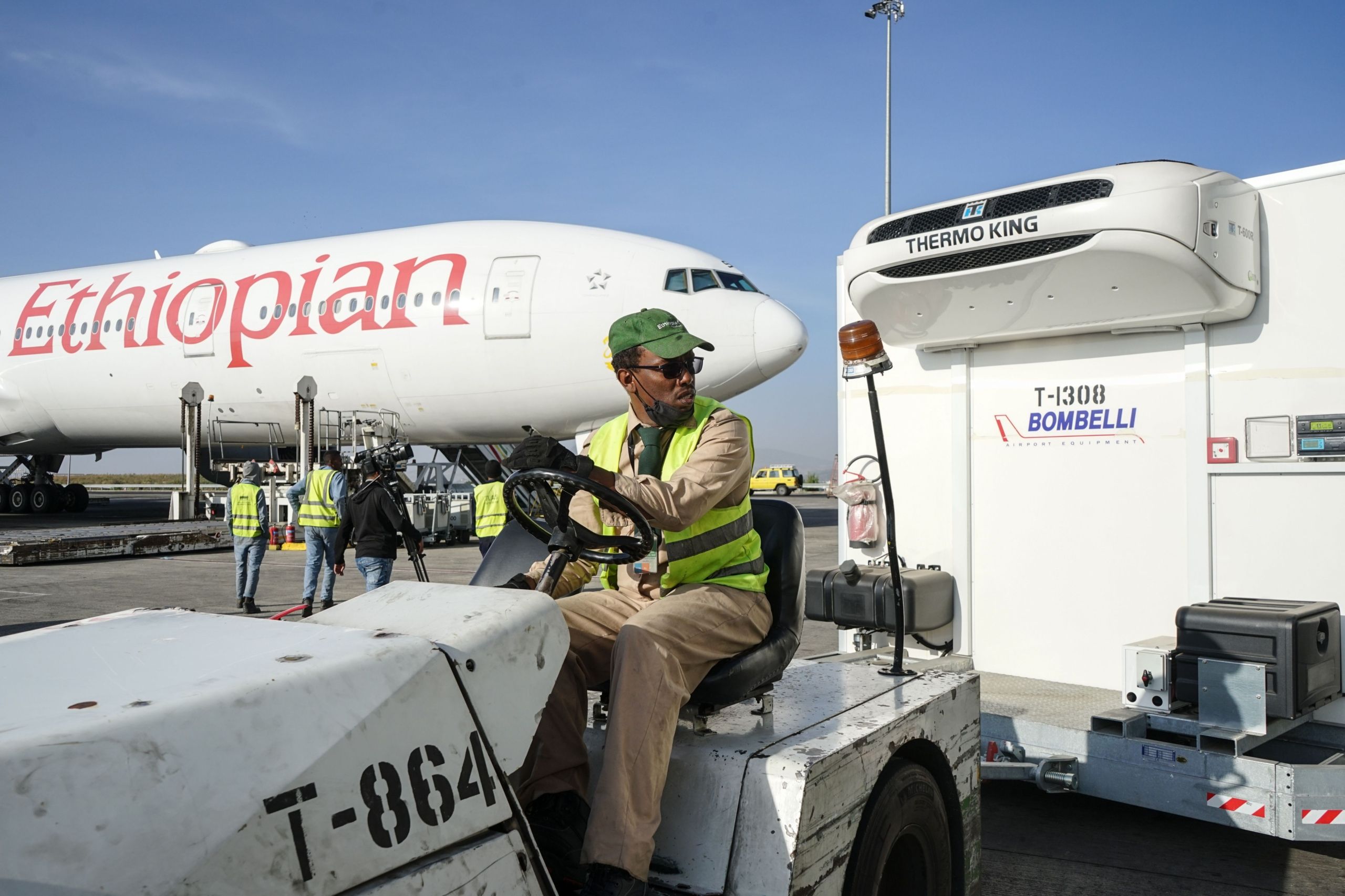 Ethiopian Airlines Crosses 50 Million Vaccine Dose Deliveries
