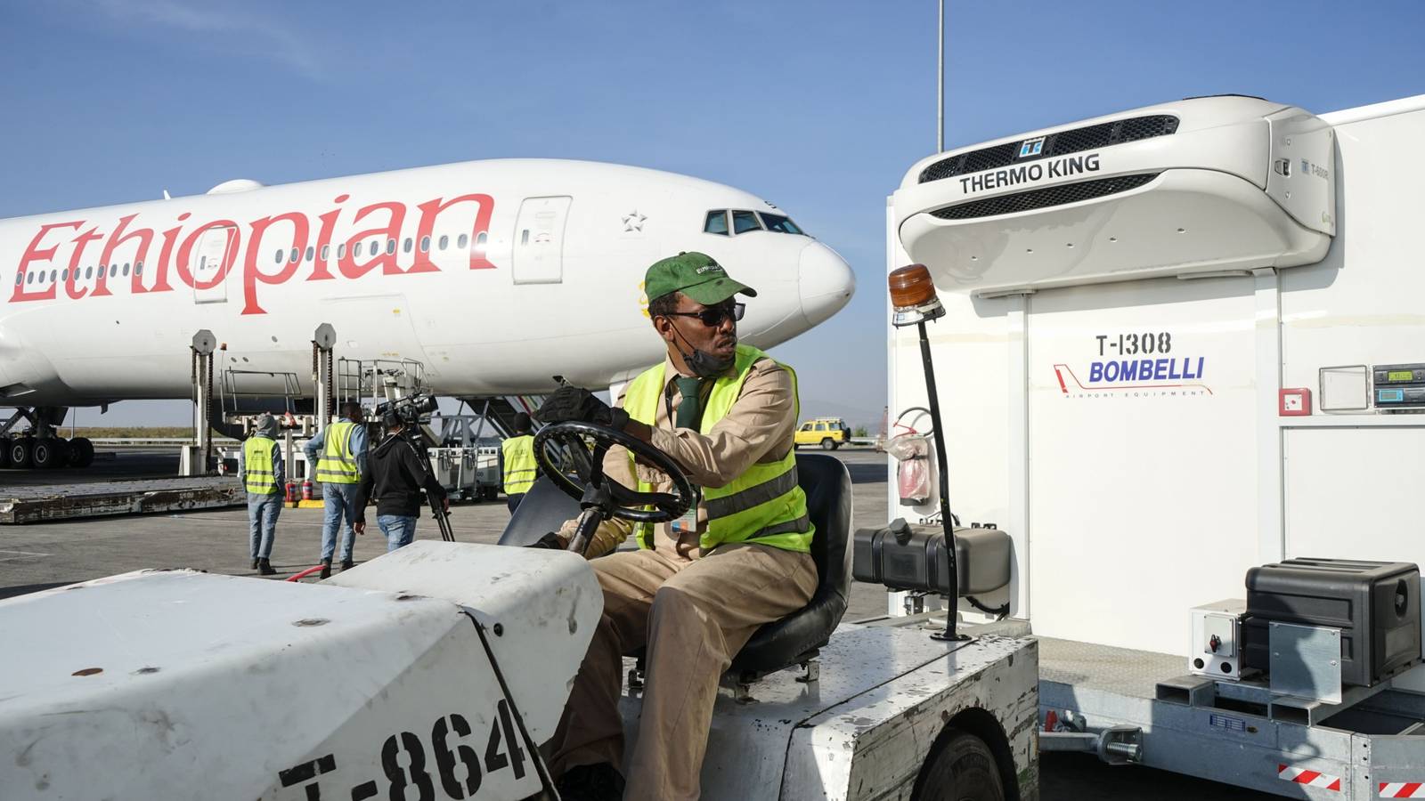 Ethiopian Airlines Crosses 50 Million Vaccine Dose Deliveries