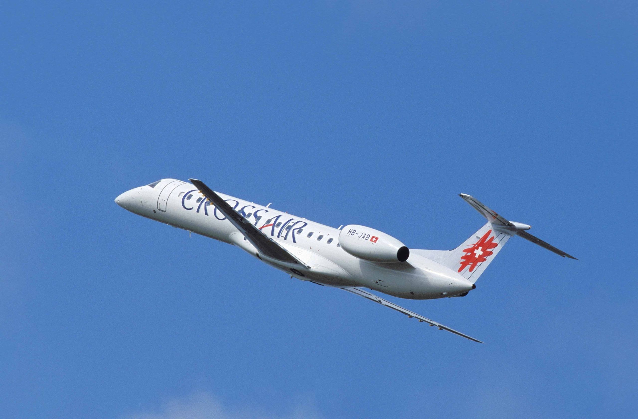 How The Embraer E-Jet Was Shaped By Defunct Swiss Airline Crossair