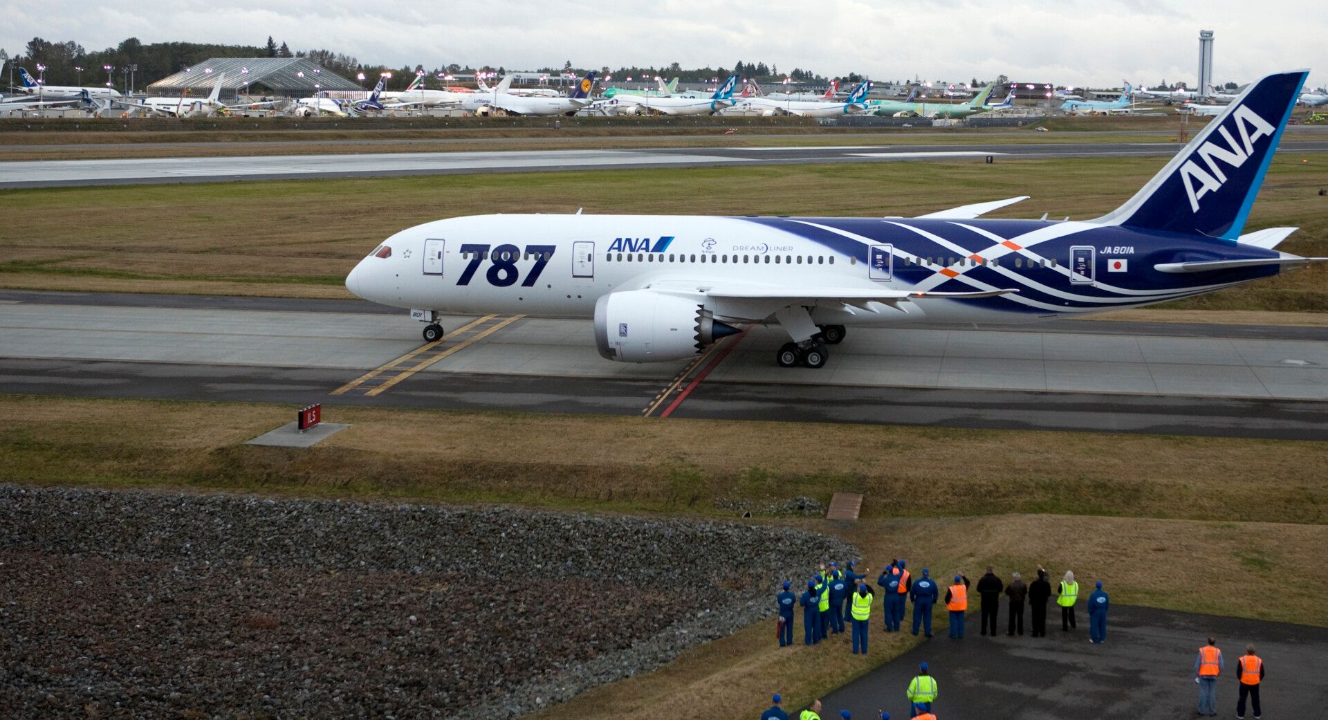 Throwback: 11 Years Since Boeing's First 787 Delivery Ceremony