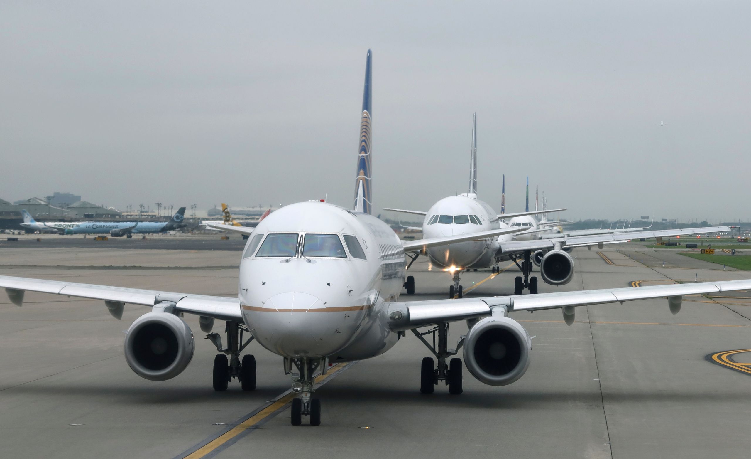 Hundreds Of Flights Were Delayed Or Canceled Over The Labor Day Weekend