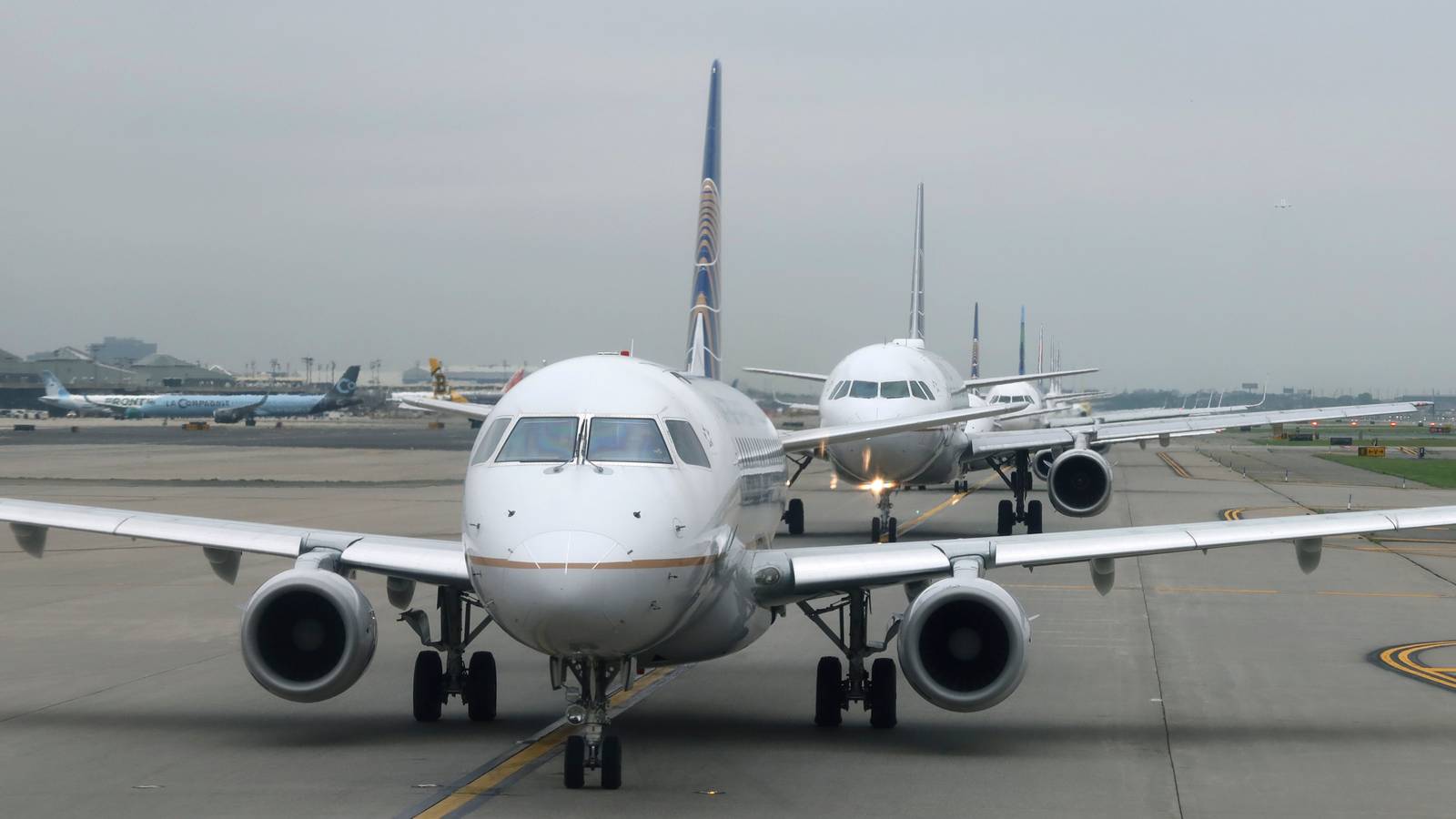 Hundreds Of Flights Were Delayed Or Canceled Over The Labor Day Weekend