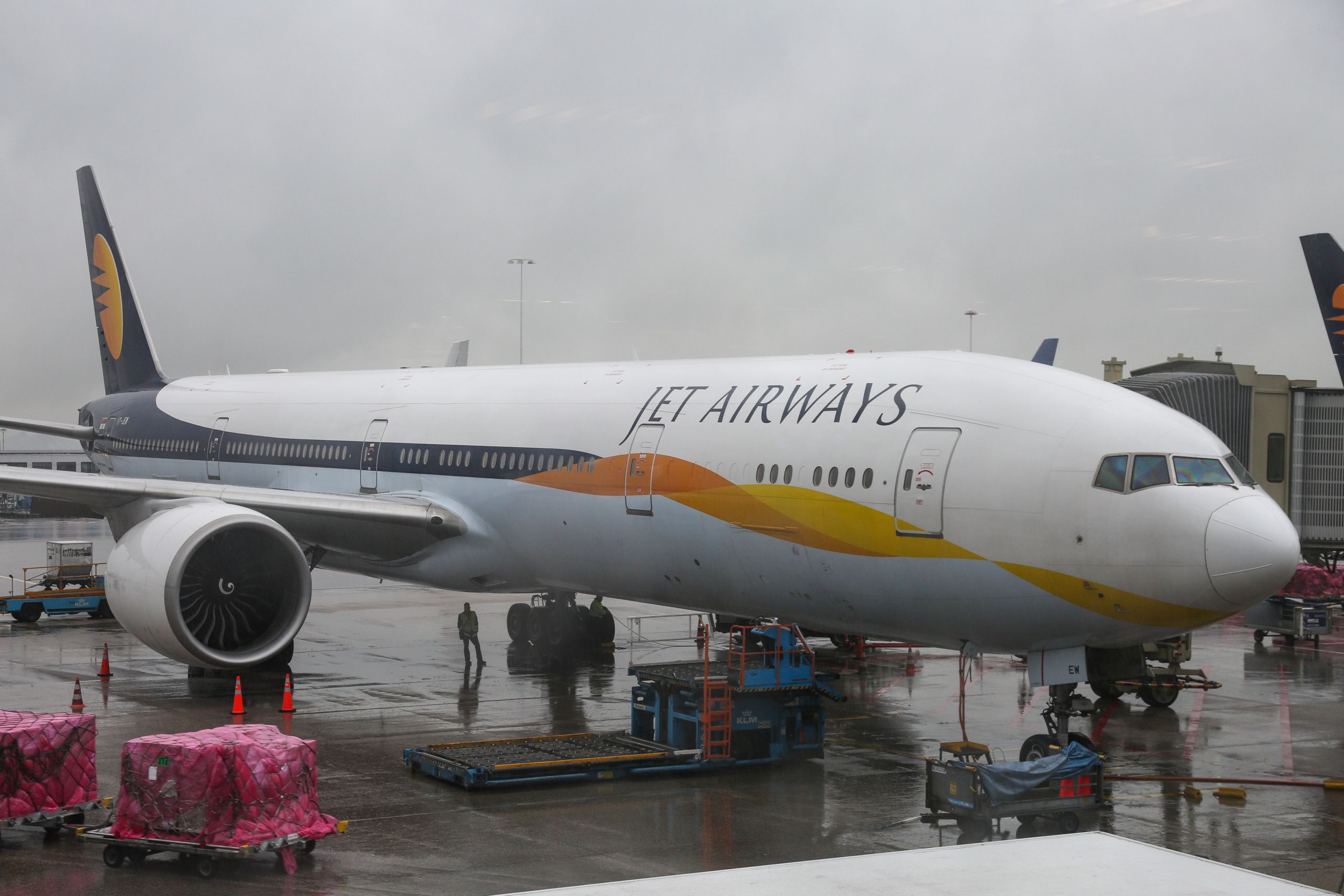 Ex-Jet Airways 777 Flies To Be Scrapped After 2 Years Stuck In Amsterdam
