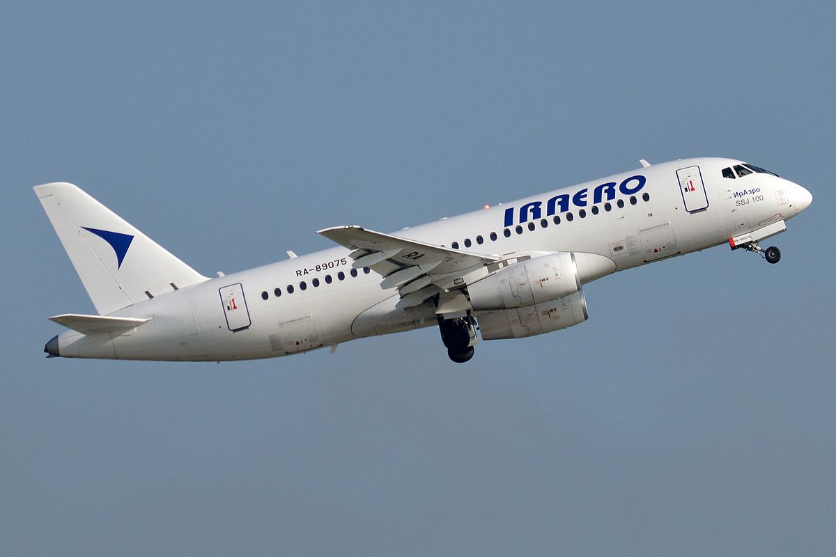 5+ Hours In A Sukhoi Superjet: The Longest Regional Jet Routes