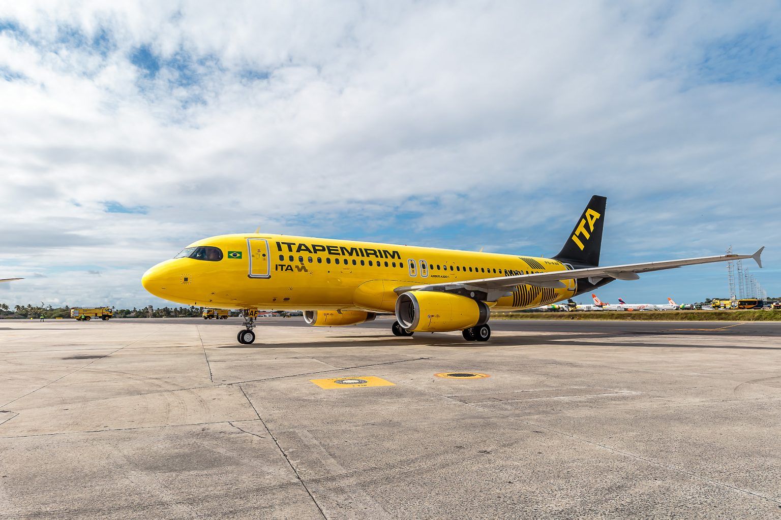 Brazil's Itapemirim Transportes Aéreos Suspends Operations