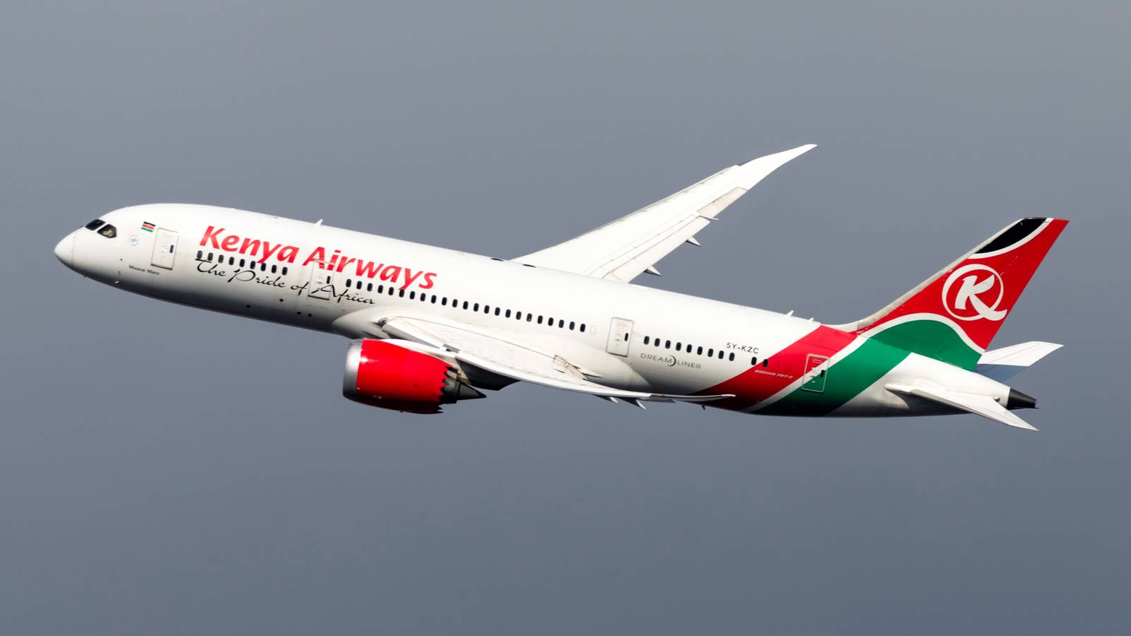 Kenya Airways Boeing 787 Lost Communication Over Germany