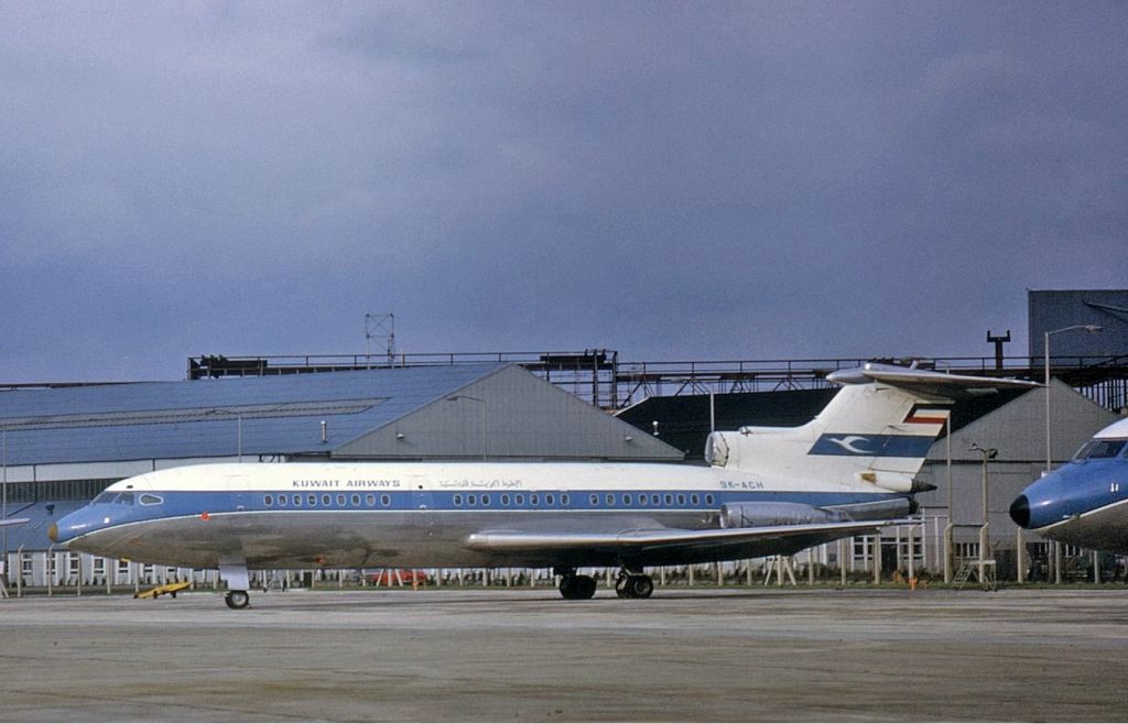 Kuwait Airways: The Hawker Siddeley Trident's First Foreign Customer