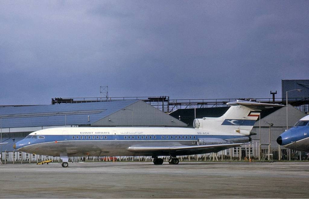 Kuwait Airways: The Hawker Siddeley Trident's First Foreign Customer