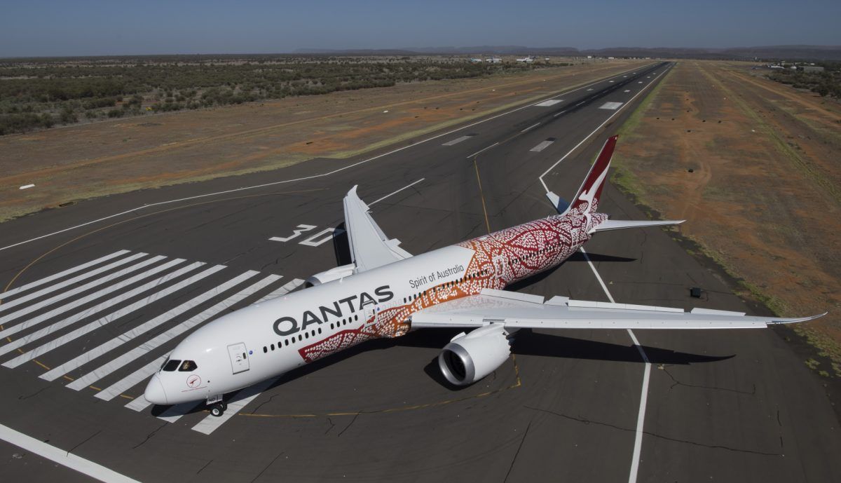 Qantas Preparing To Skip Perth When UK Flights Resume