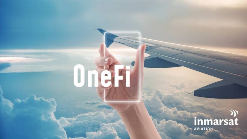 Bringing The Onboard Shopping Experience Online - OneFi From Inmarsat