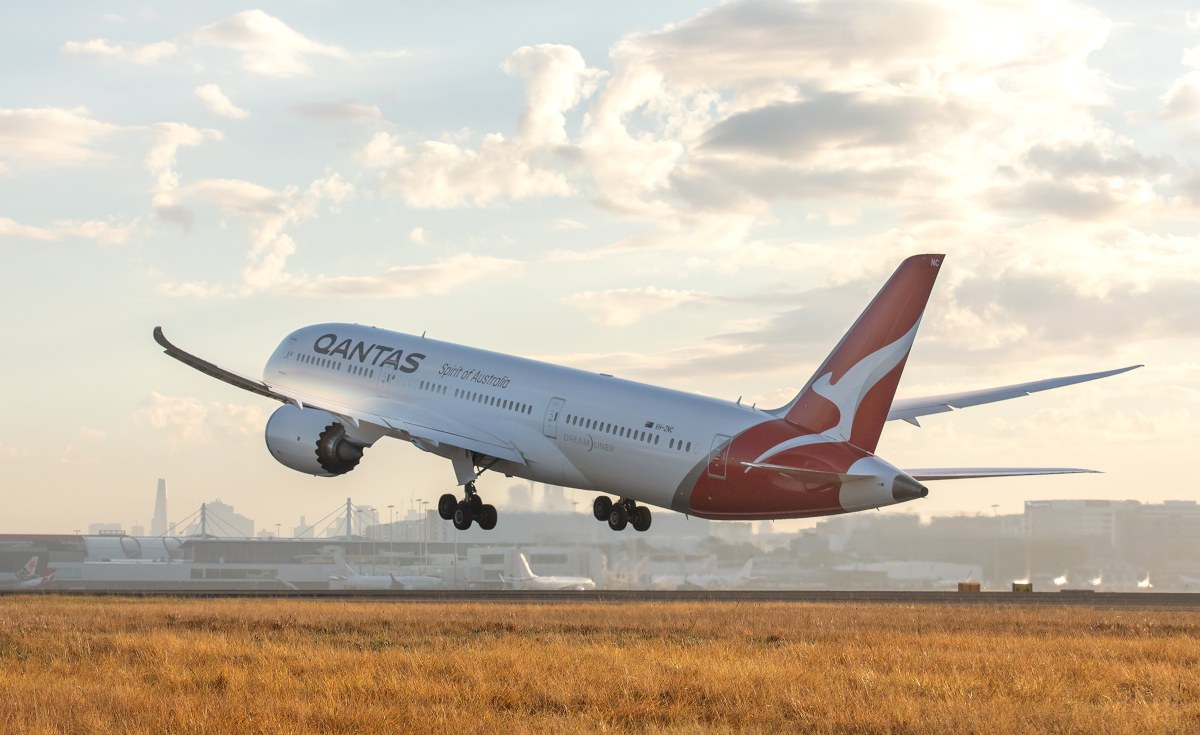 Qantas' 18 Hour 9,124 Mile Buenos Aires Boeing 787 Flight
