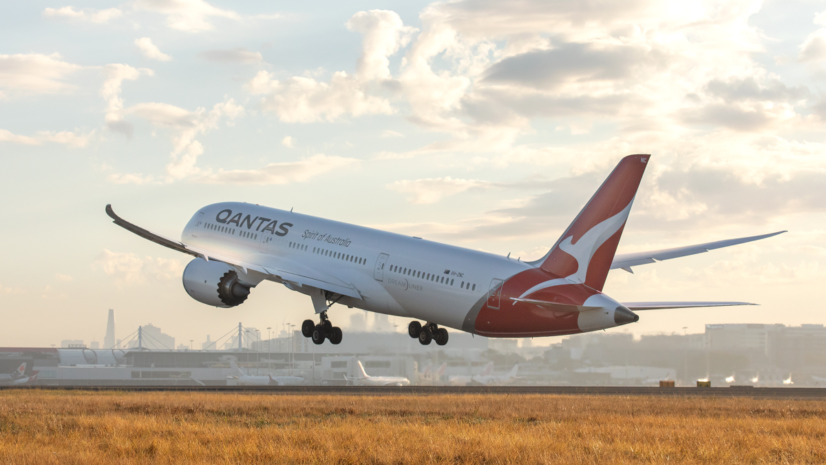 Qantas' 18 Hour 9,124 Mile Buenos Aires Boeing 787 Flight
