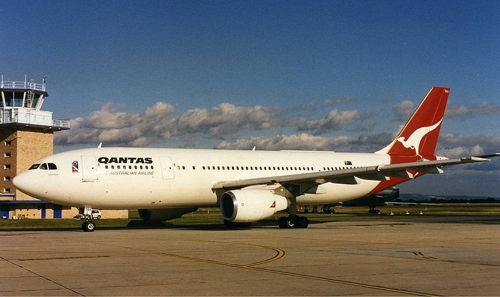 The Story Of Qantas' 1990s Airbus A300 Fleet