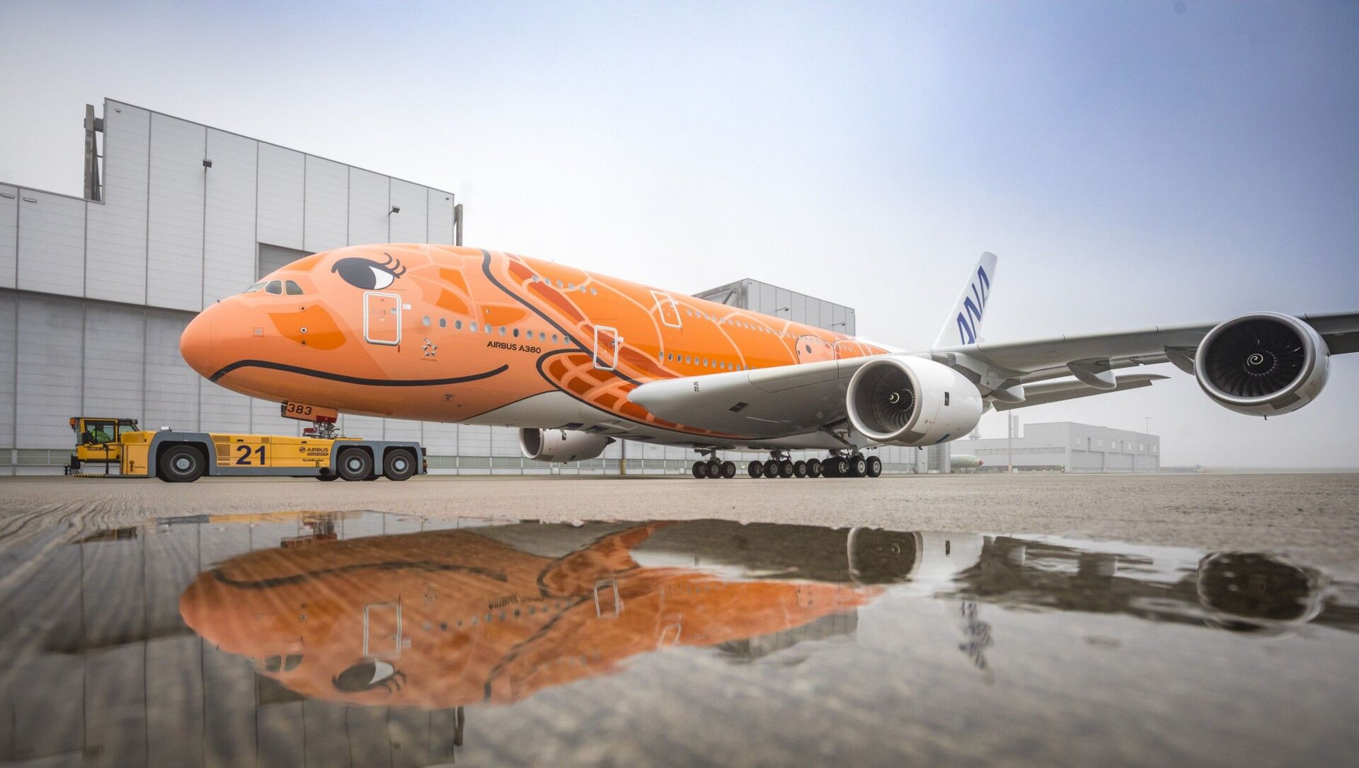 ANA Confirms Its Orange 2-Year-Old A380 Will Finally Fly To Japan