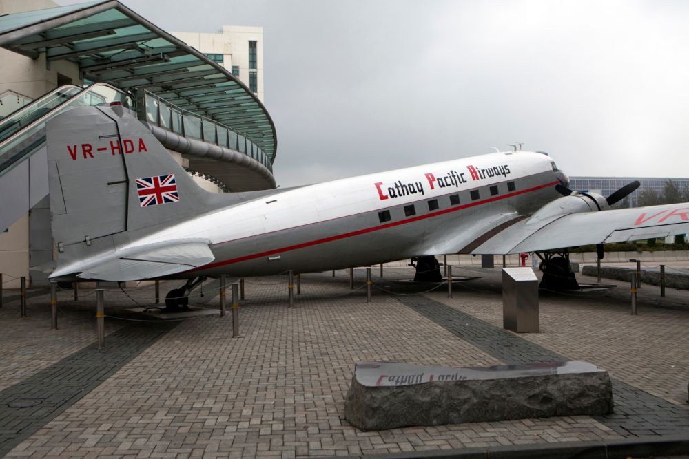 Cathay Pacific Was Founded With A Single DC-3 Named Betsy