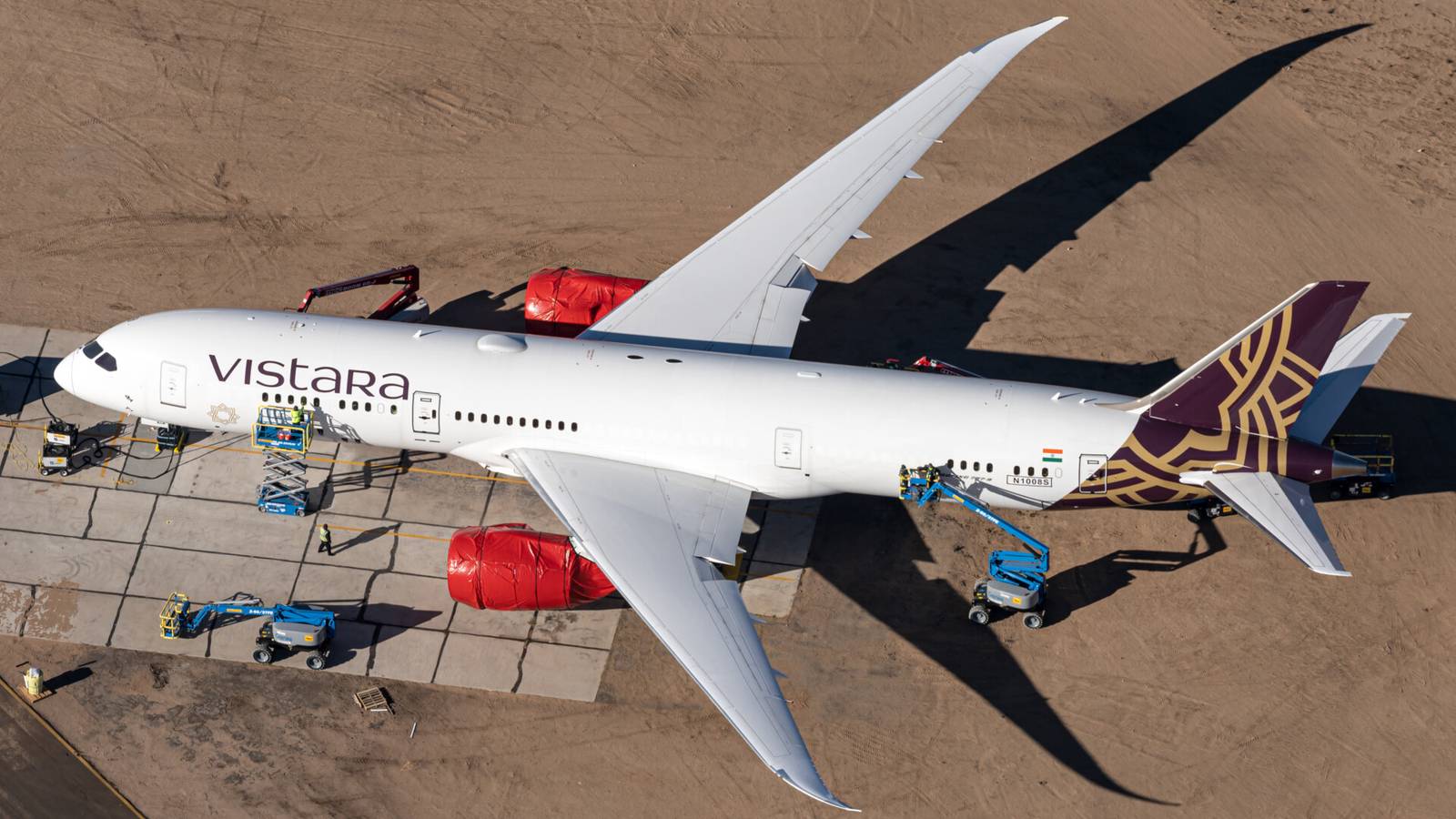 How Does Vistara's 787 Cabin Stack Up Against The Competition?