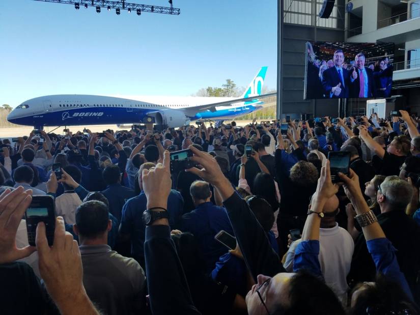 Boeing Marks 10 Years Since First 787 Dreamliner Delivery