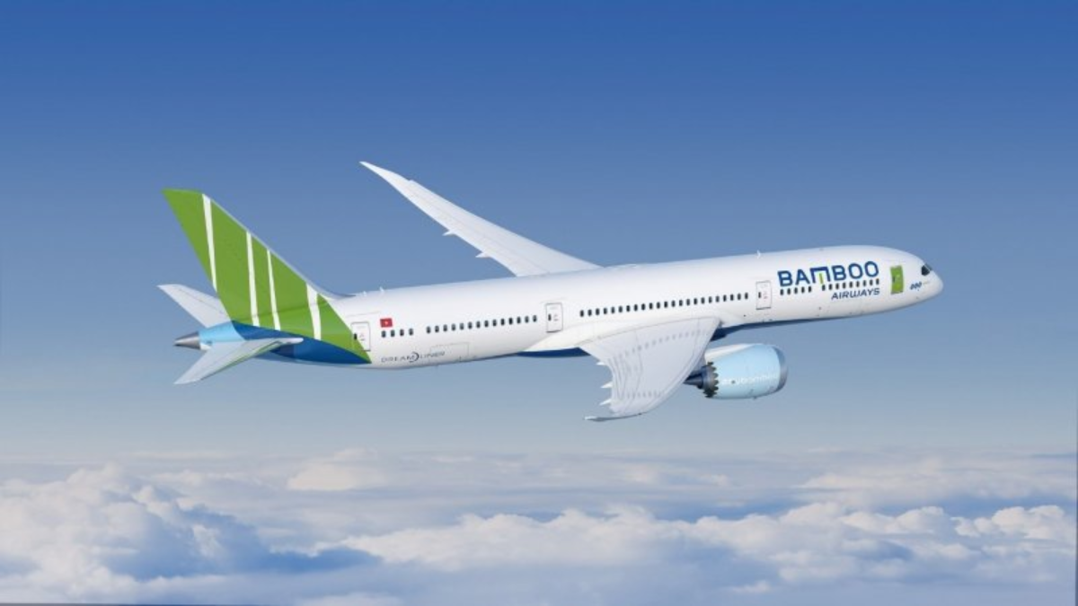 Bamboo Airways To Sign $2 Billion Boeing 787 Engine Agreement