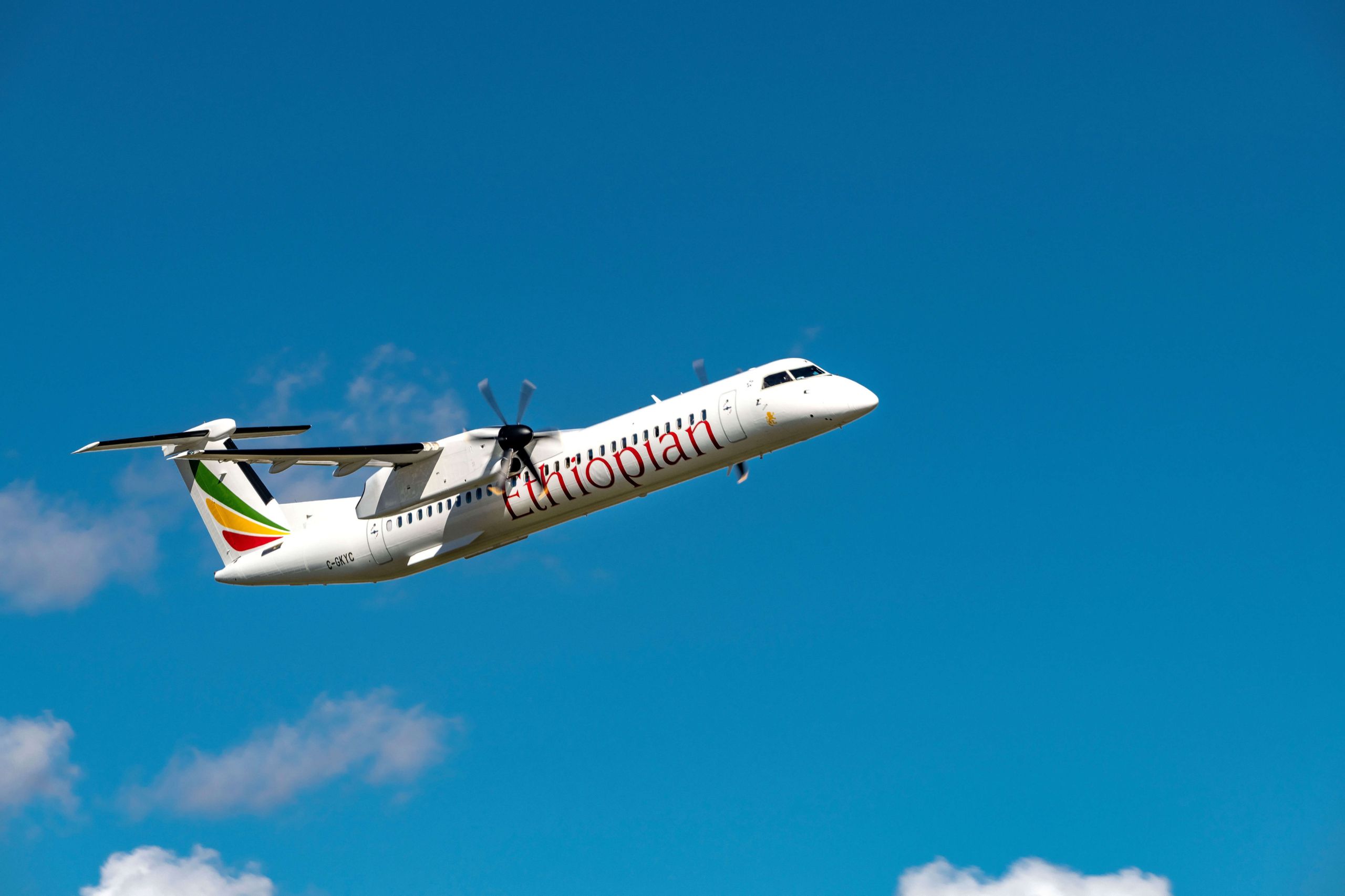Ethiopian Airlines Takes Its 32nd Dash 8-400 Turboprop