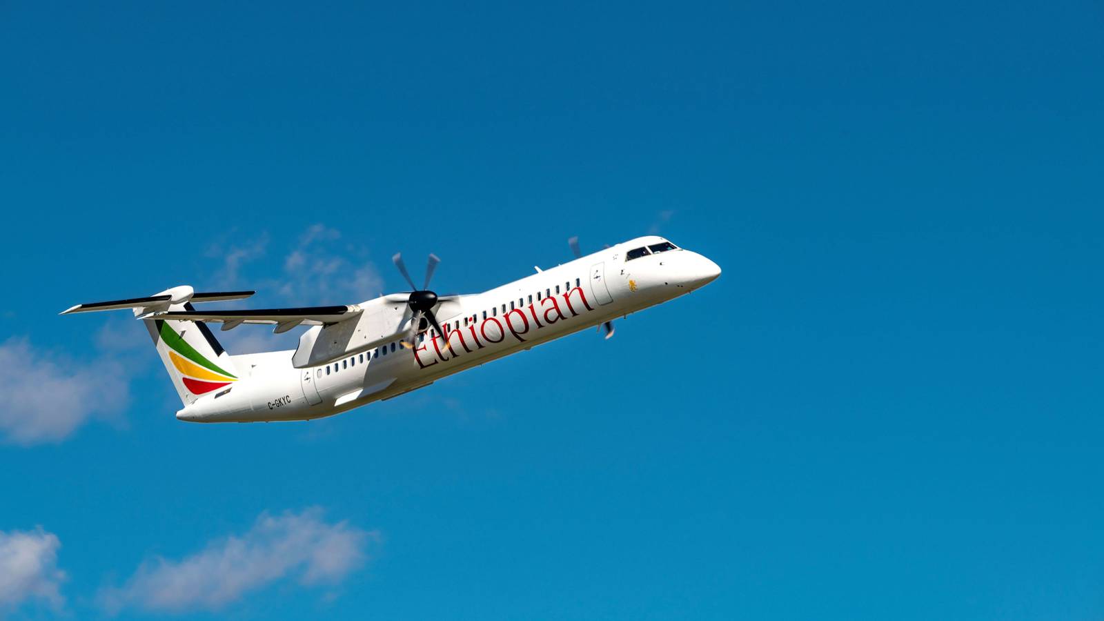 Ethiopian Airlines Takes Its 32nd Dash 8-400 Turboprop