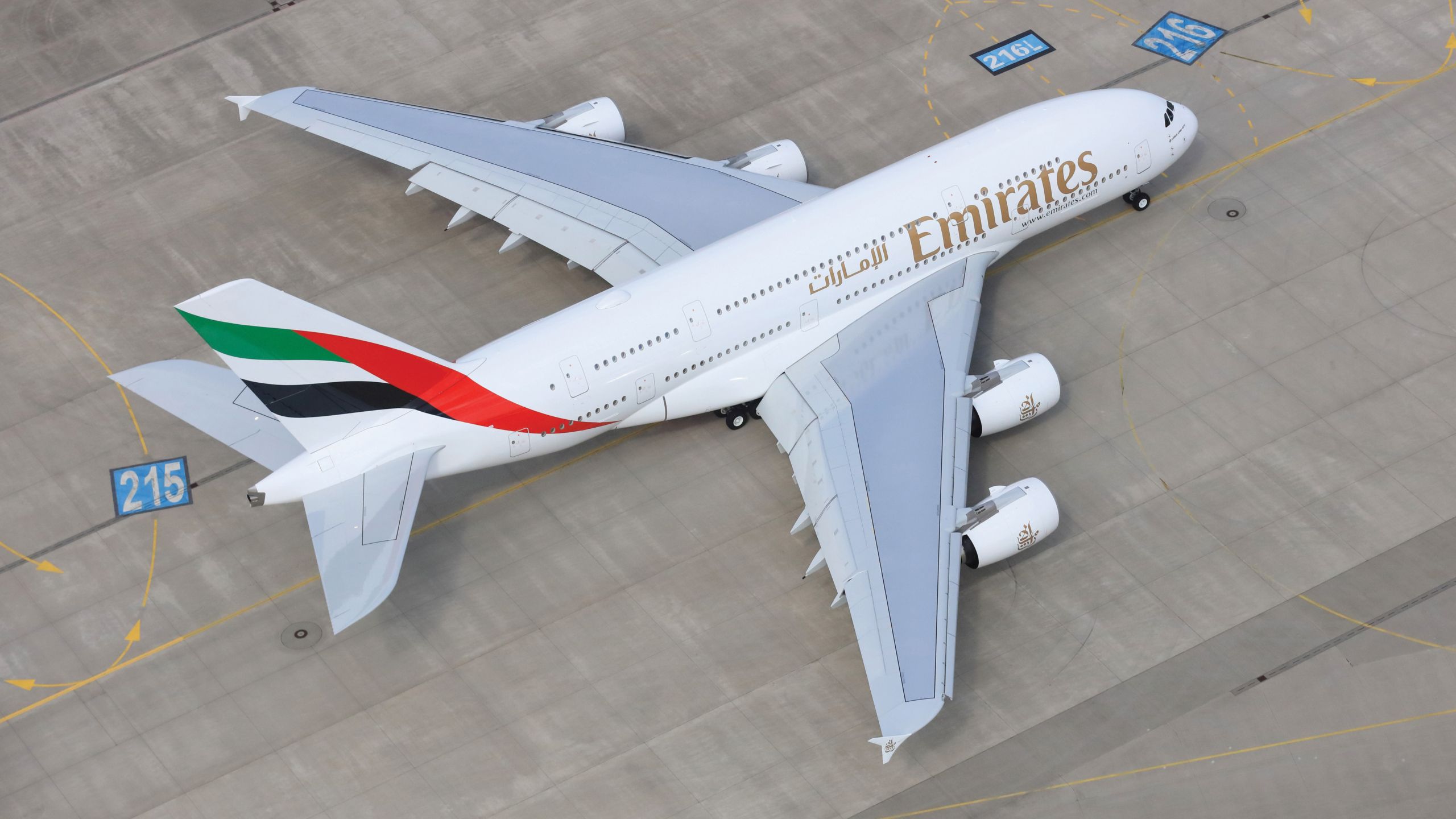 Emirates Brings Forward Final A380 Delivery To November