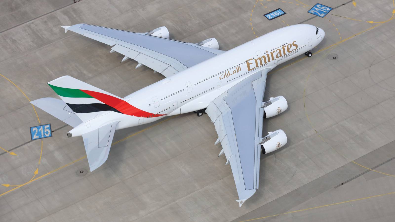 Emirates Brings Forward Final A380 Delivery To November