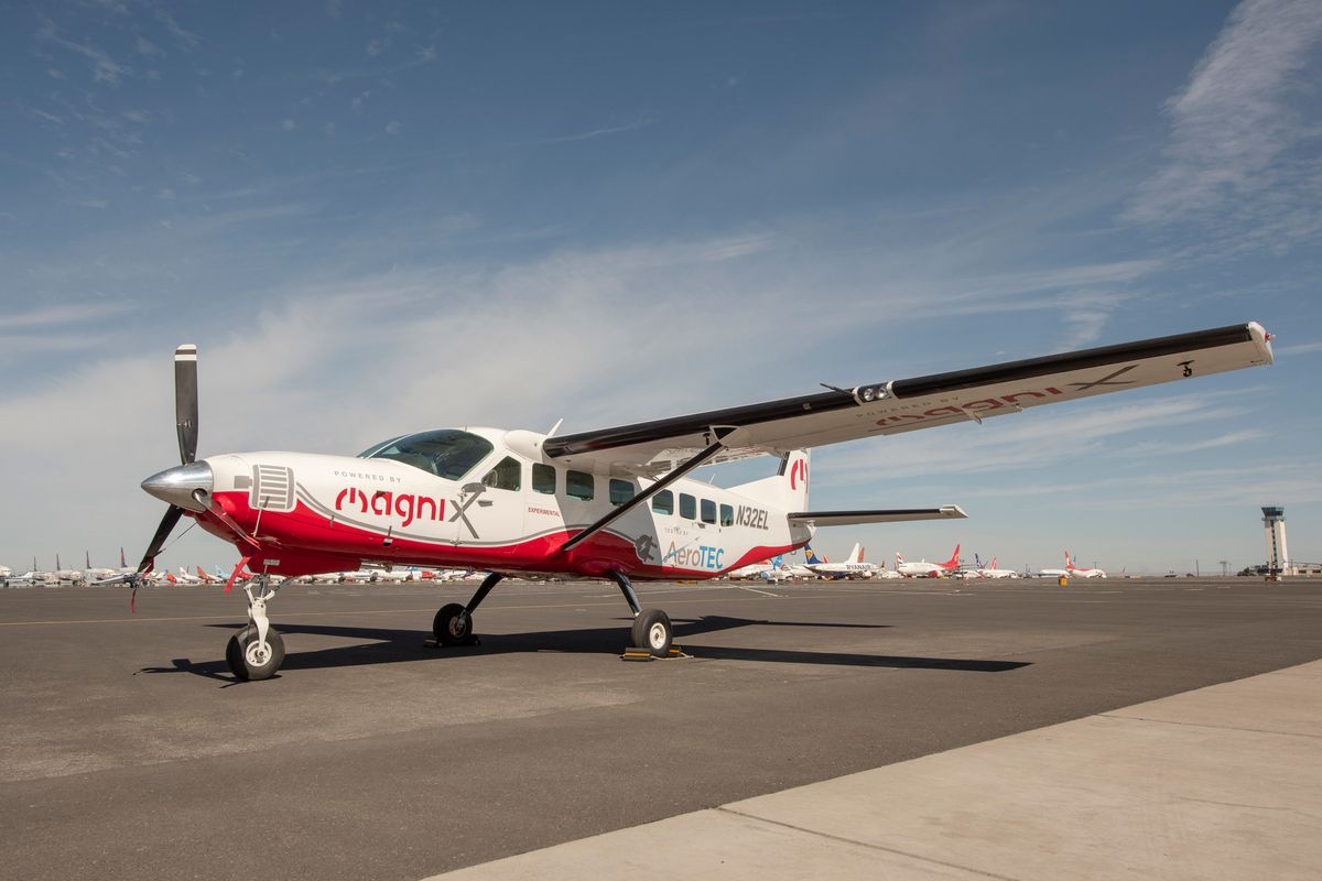 The FAA Has Begun To Recognize Electric Propulsion During Certification