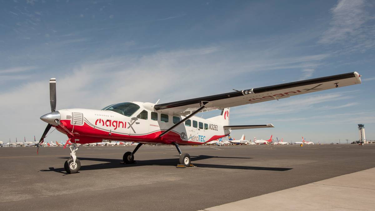 The FAA Has Begun To Recognize Electric Propulsion During Certification