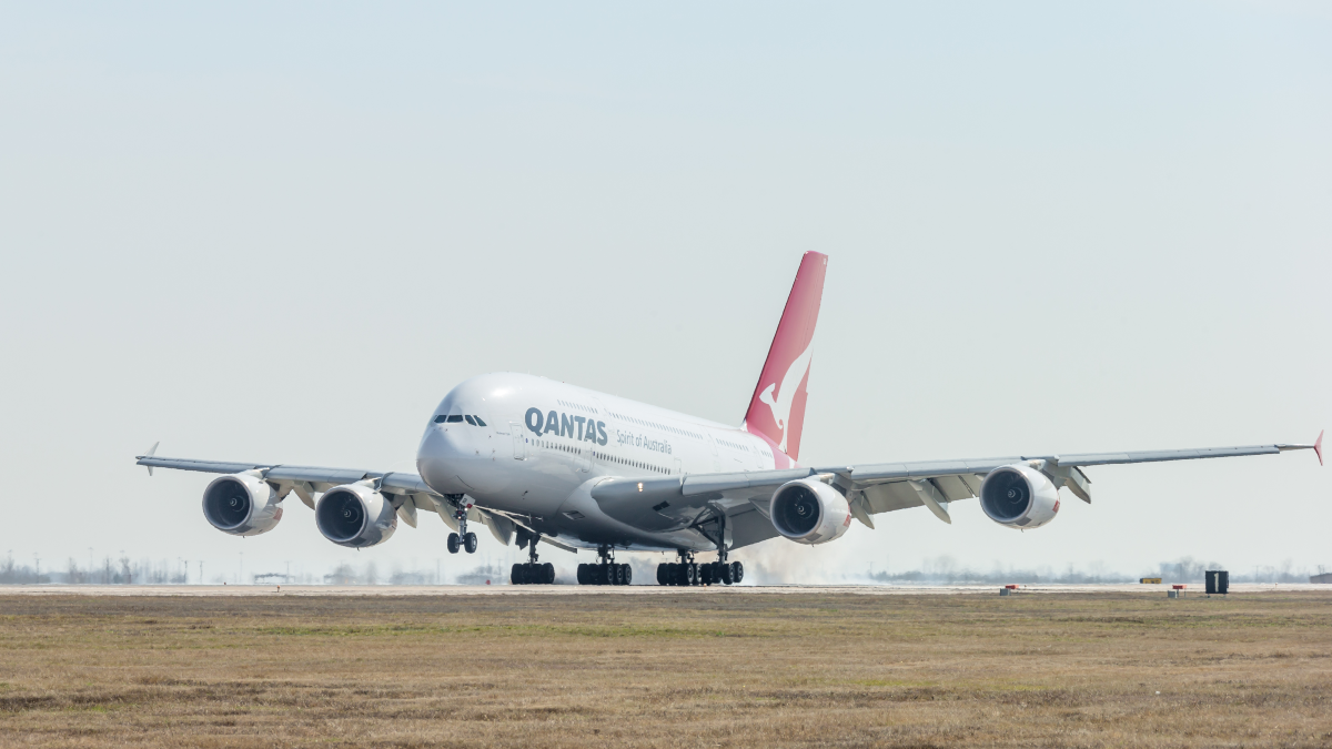 Where Did Qantas Fly The Airbus A380 Before COVID-19?