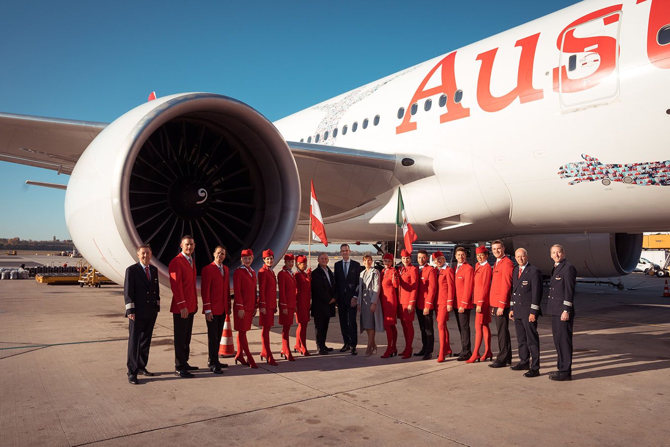 Austrian Airlines Has A New Longest Route: Vienna - Cancun