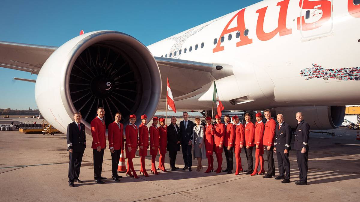 Austrian Airlines Has A New Longest Route: Vienna - Cancun
