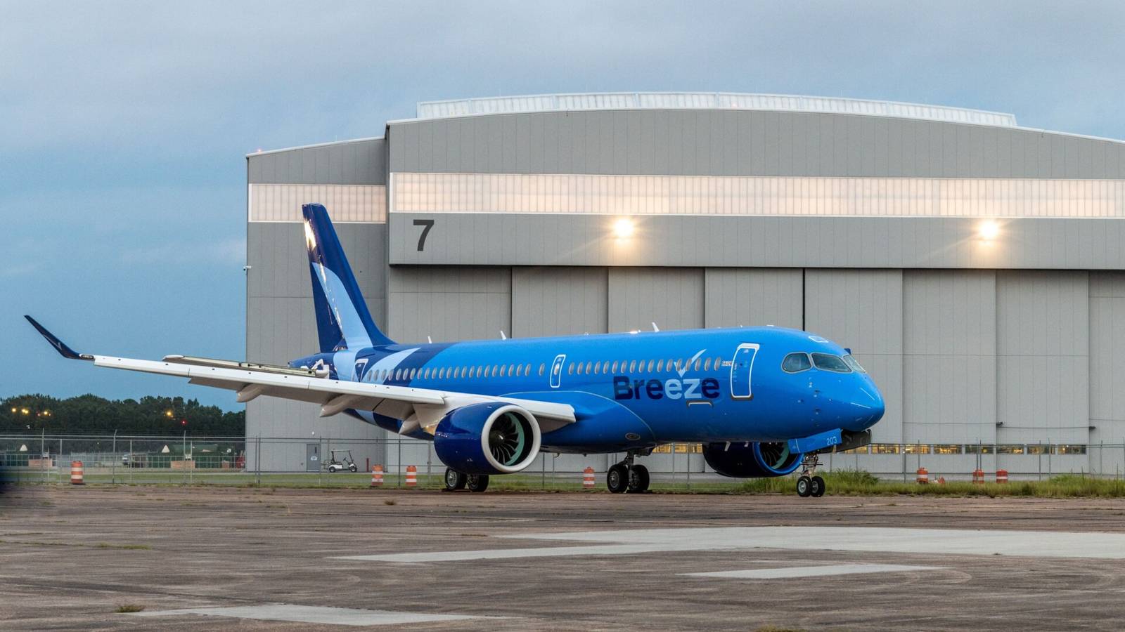 Longer Haul: Breeze Airways A220s Set To Fly 3+ Hours