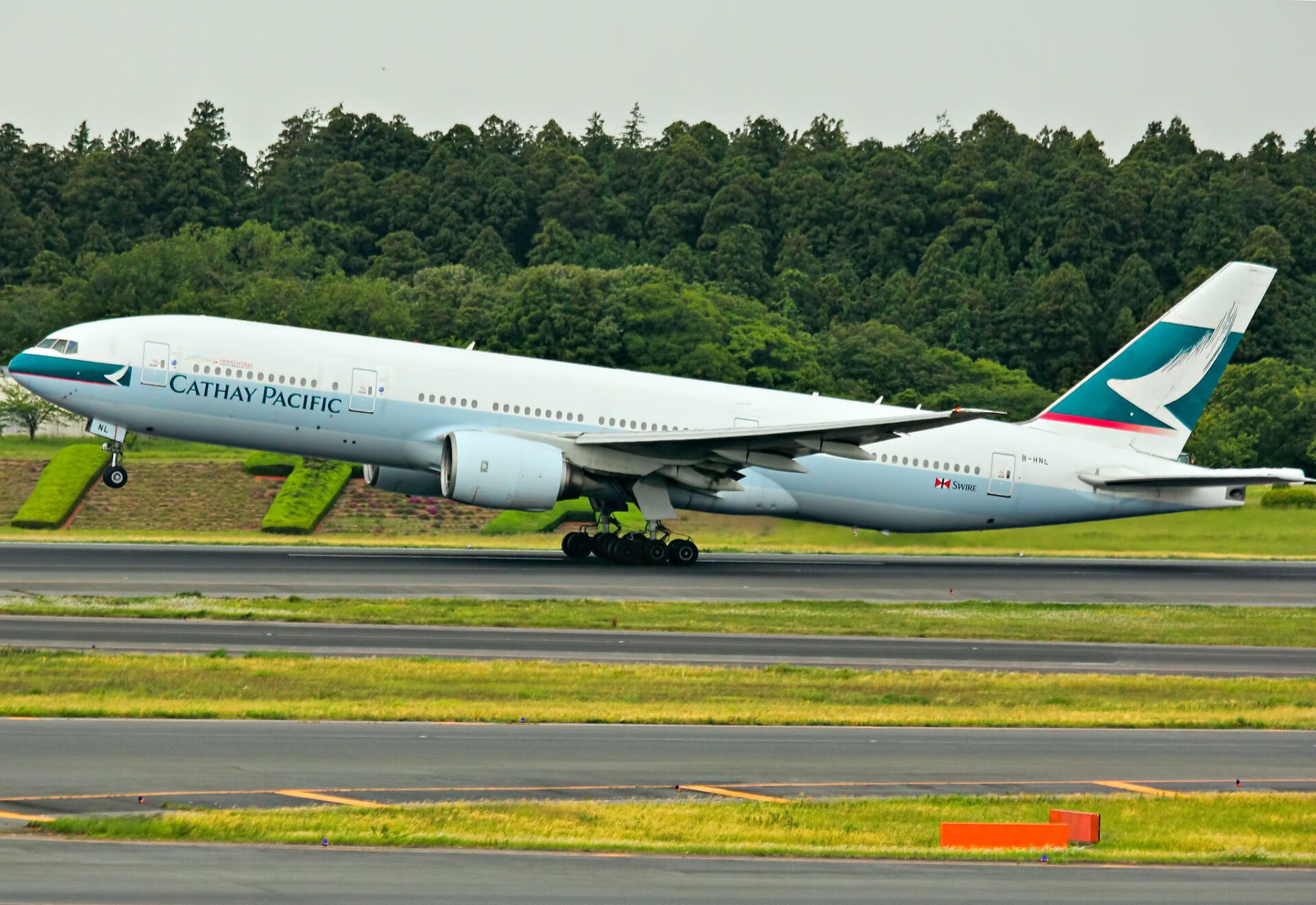 What Happened To Cathay Pacific's Boeing 777-200s?