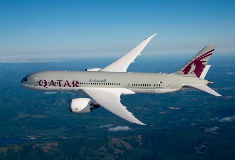Qatar Airways is one of many airlines leasing Boeing 787-8s