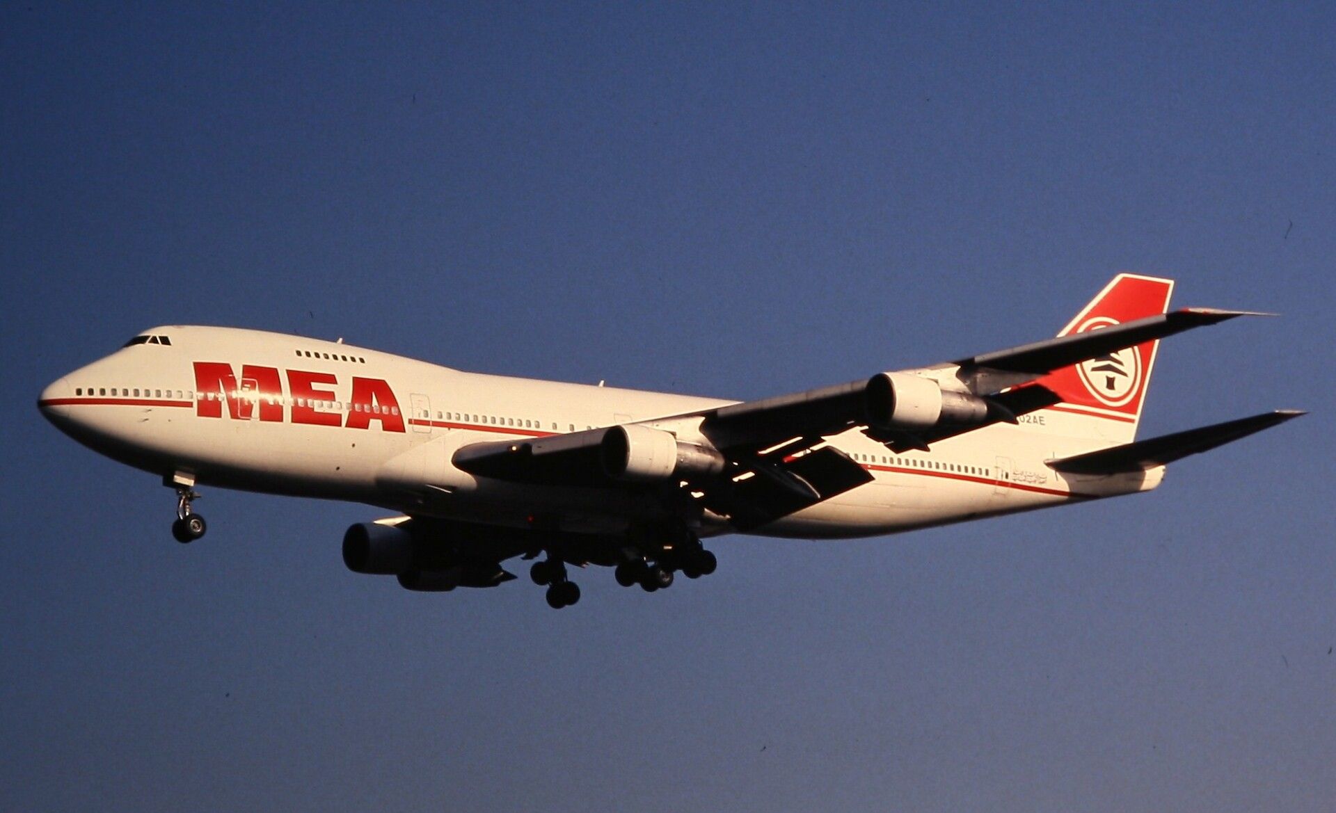 What Happened To MEA's Boeing 747s?