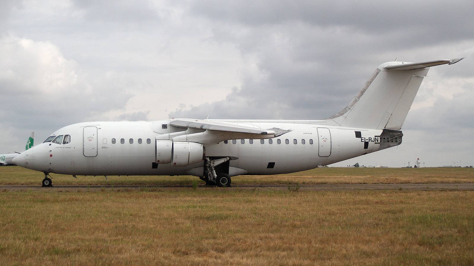 How A Crane Helped A Former CityJet Avro RJ85 Take 1 Last Flight