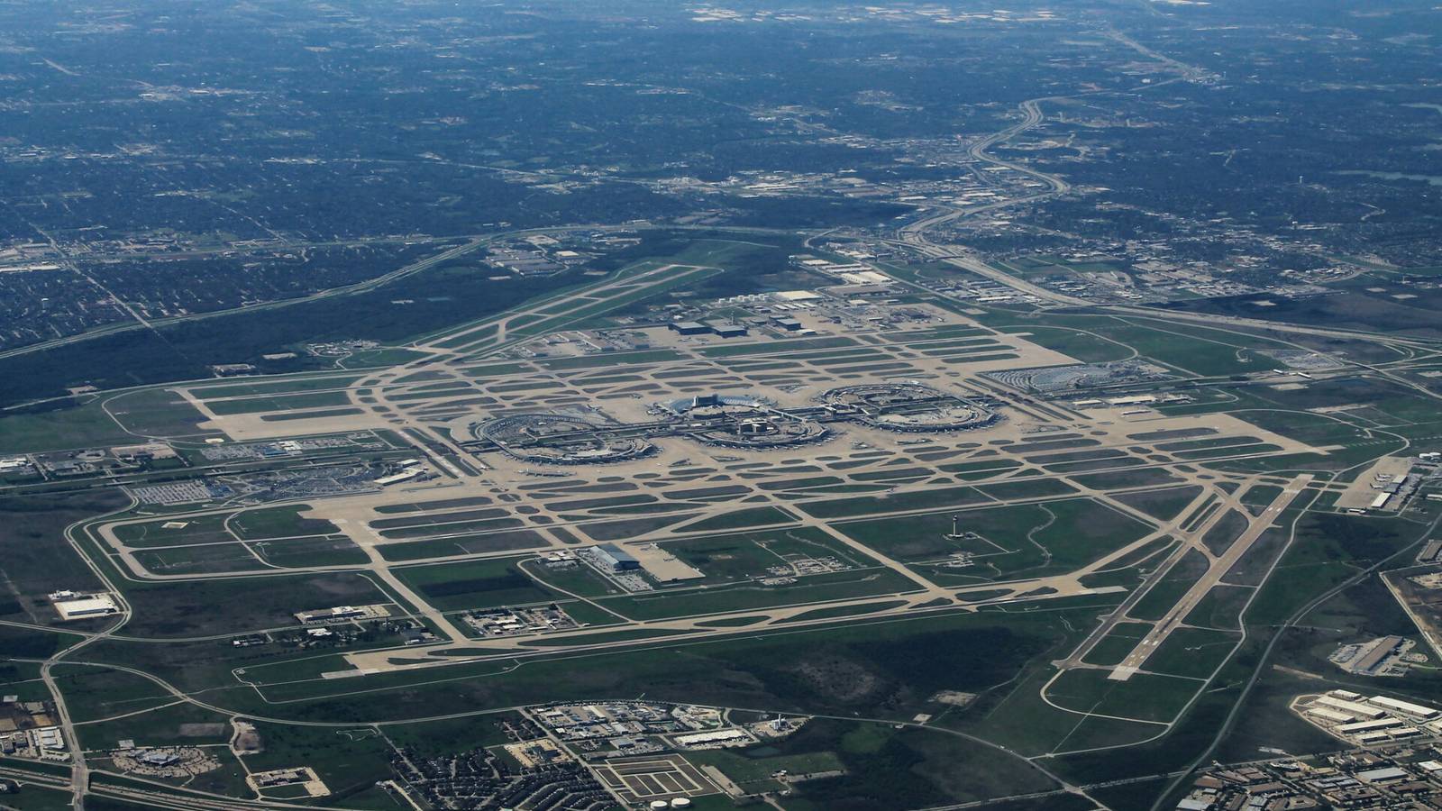What Are The World's Largest Airports By Surface Area?