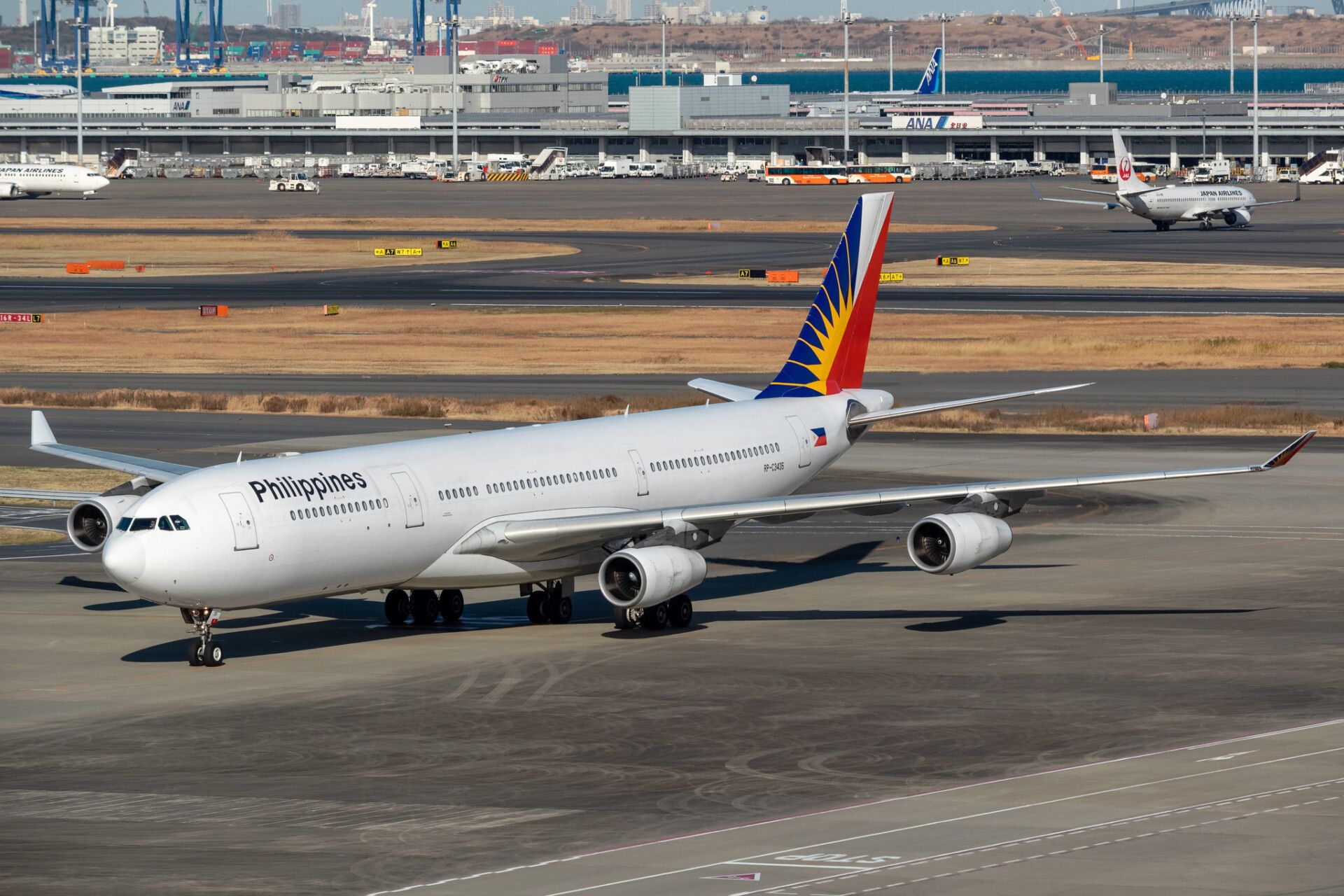 What Happened To Philippine Airlines' Airbus A340-300s?