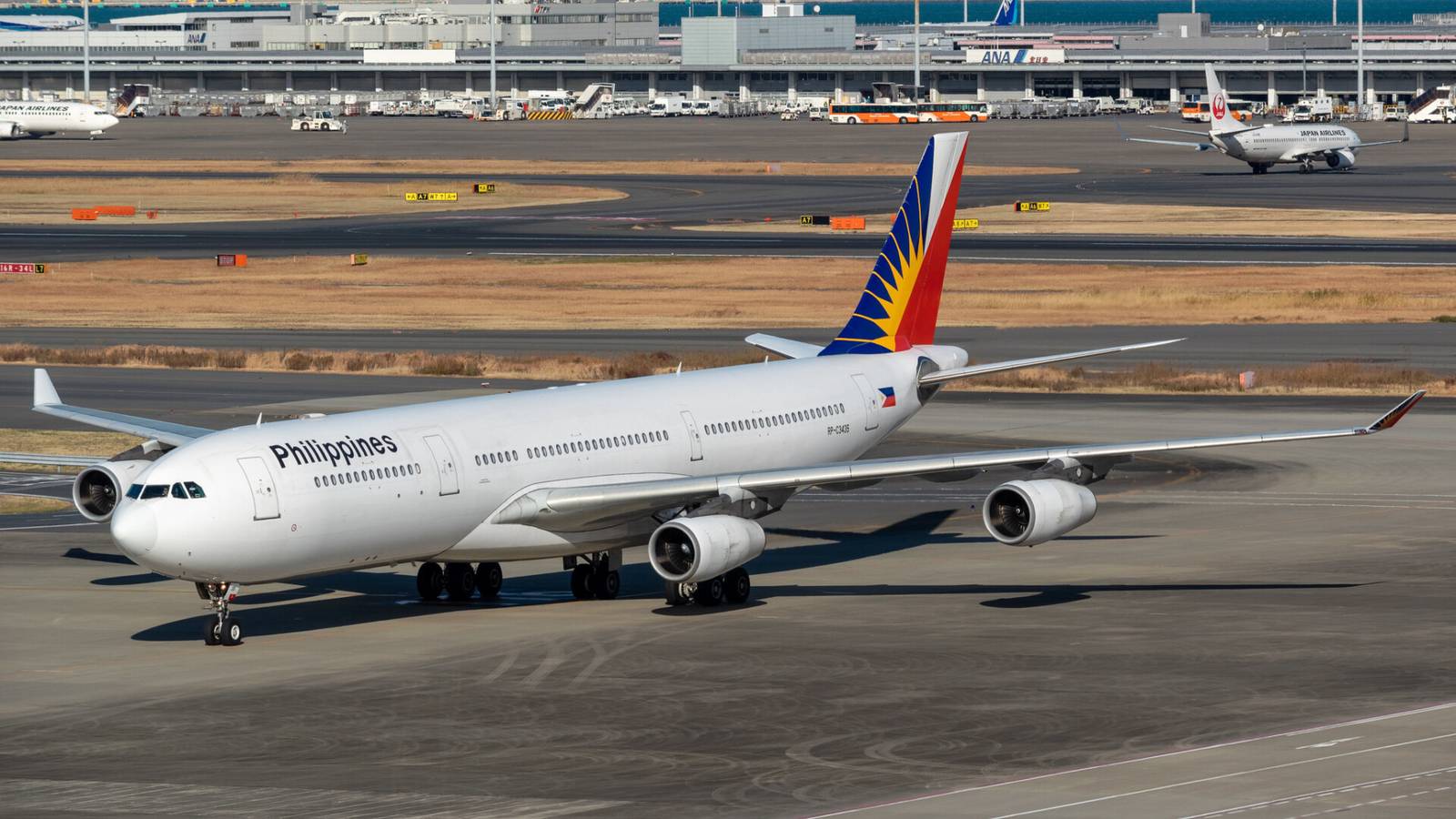 What Happened To Philippine Airlines' Airbus A340-300s?