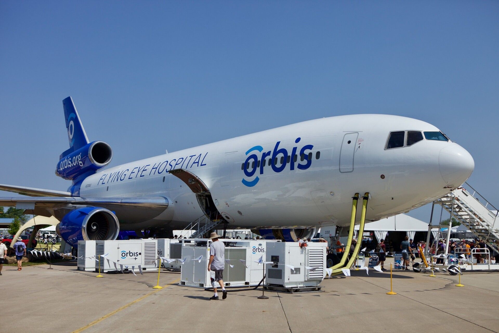 FedEx Donates $3.5 Million To Keep Orbis MD-10 Eye Hospital Flying