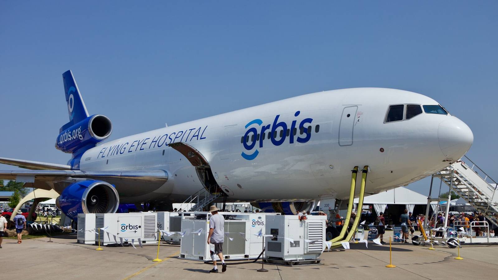 FedEx Donates $3.5 Million To Keep Orbis MD-10 Eye Hospital Flying