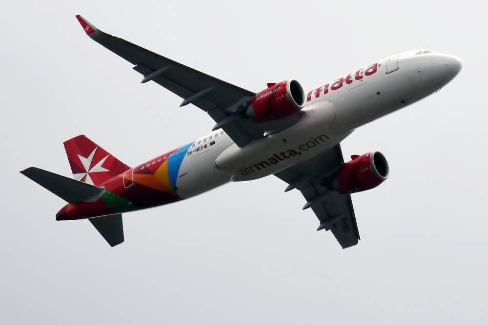 Air Malta Restructuring Going To Plan According To Government Minister
