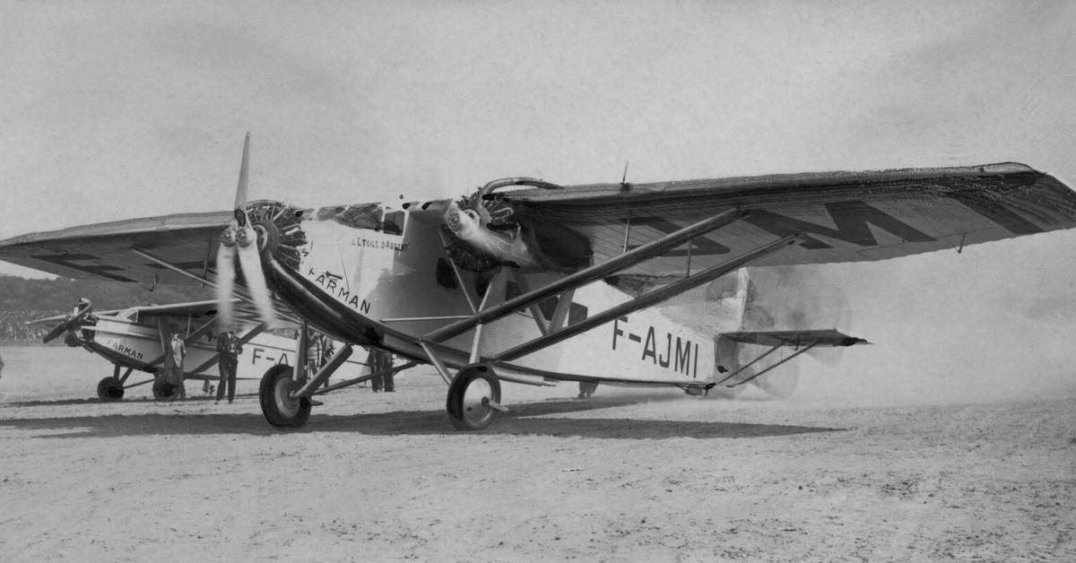 88 Years Of History: The Story Of Air France