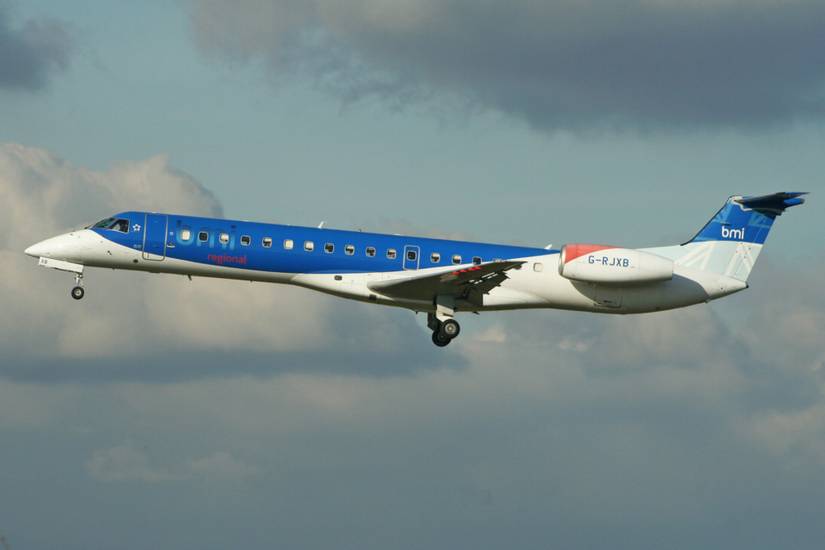 Review: Loganair's Embraer ERJ145 From Norwich To Edinburgh