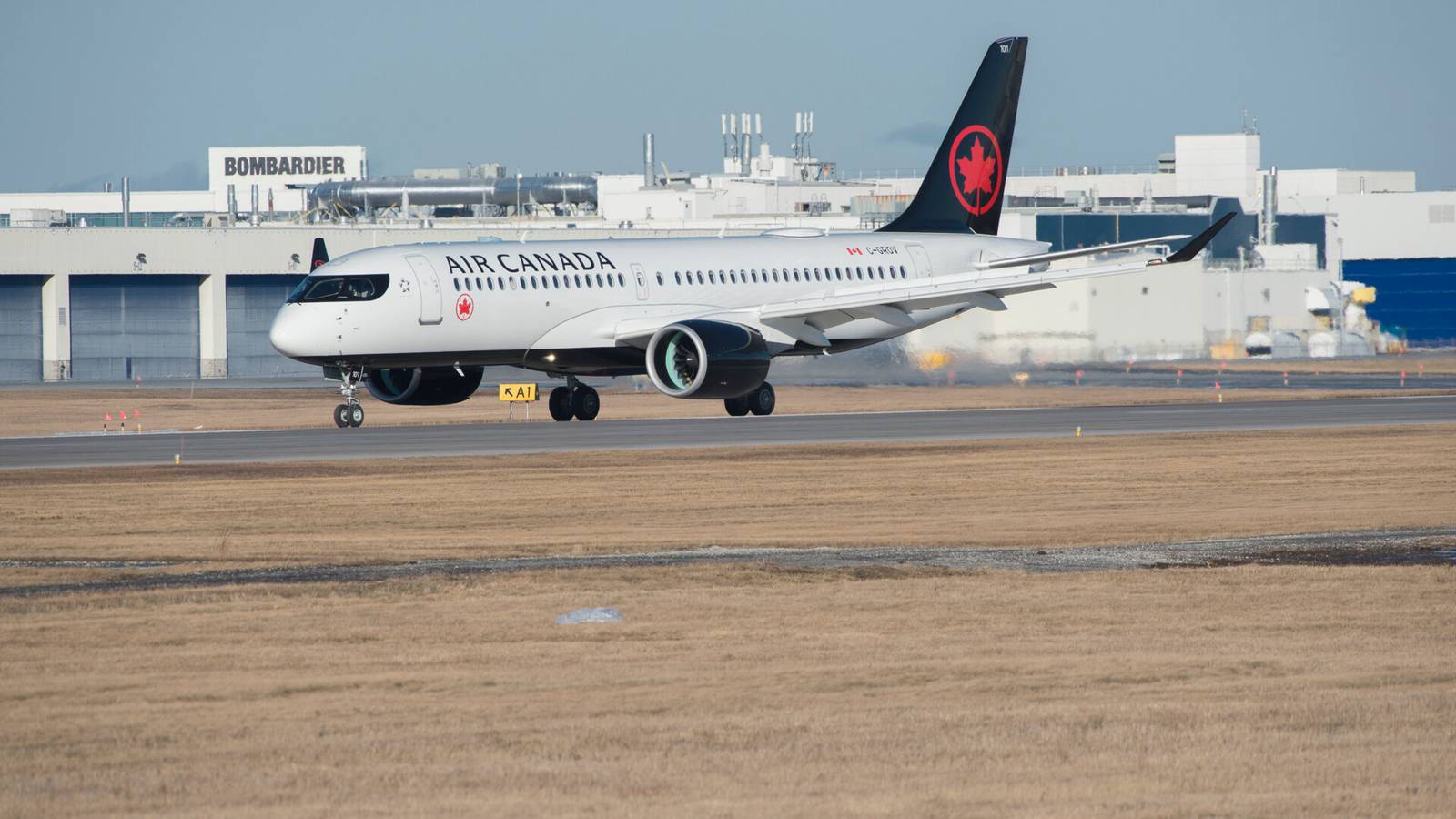 Air Canada Set To Operate Mexico's First Airbus A220 Service